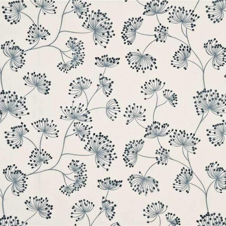 Mulberry Fabric FD671.G104 Meadow Linen Soft Blue