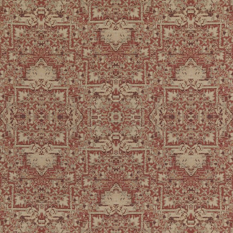 Mulberry Fabric FD782.T30 Faded Tapestry Spice
