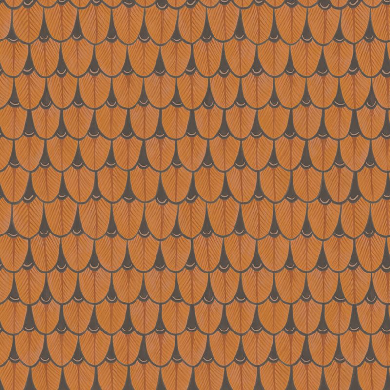 Cole & Son Wallpaper 109/10050.CS Narina Burnt Orange