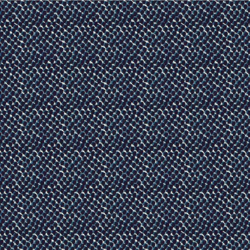 Kravet Design Fabric 34051.815 Mazzy Dot Navy