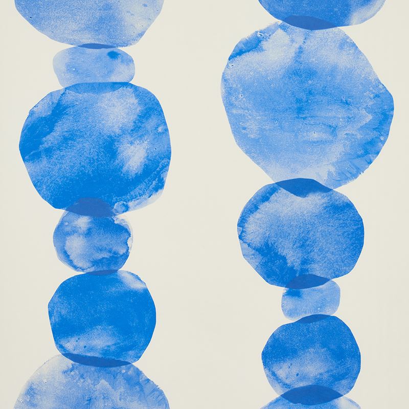 Schumacher Wallpaper 5013652 Hyperion Bright Blue