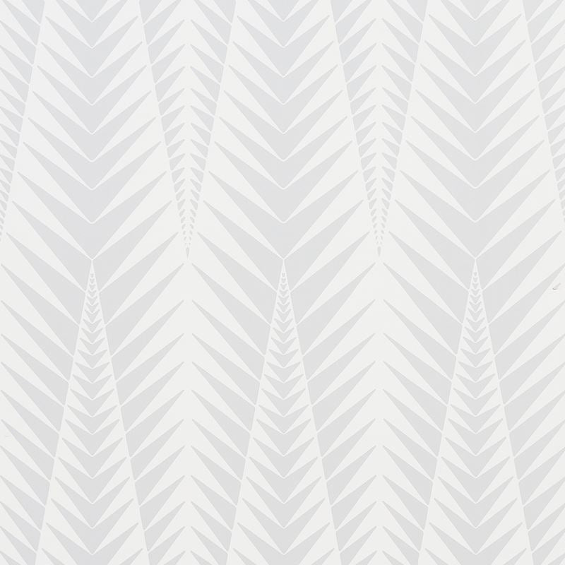 Schumacher Wallpaper 5015062 Zebra Dove Grey