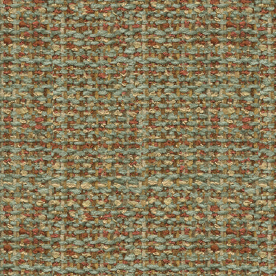 Brunschwig & Fils Fabric BR-800041.M41 Boucle Texture Jade/Coral