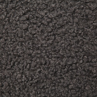 Pindler Fabric FLU004-GY06 Fluffy Charcoal