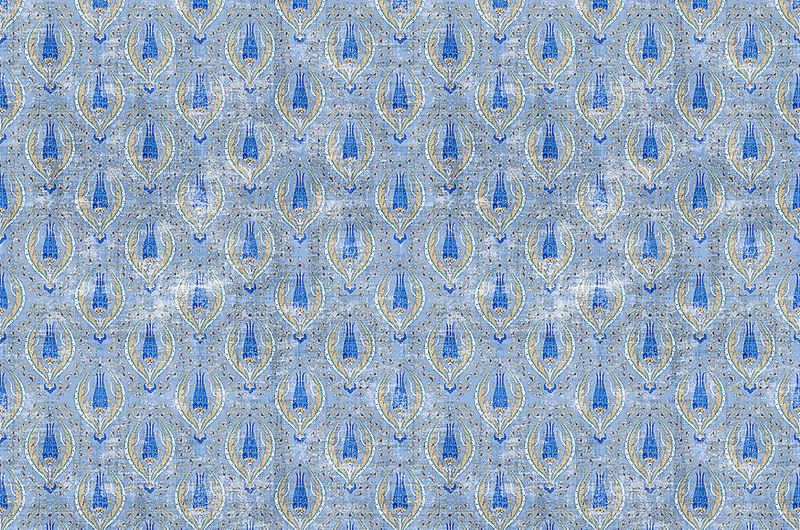 Scalamandre Fabric N4 1022BY10 Byzantine - Sheer Jewel Classic