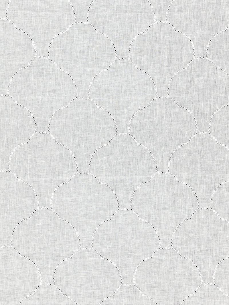 Scalamandre Fabric SC 000127038 Coquille Sheer Ivory