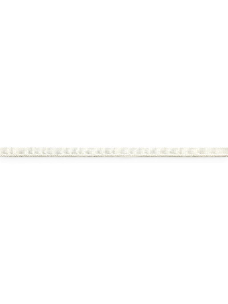 Scalamandre Fabric SC 0001C311 Sanna Linen Cord Blanc