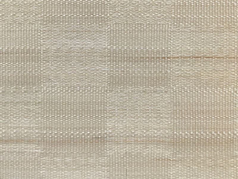 Scalamandre Fabric SK 00016836 Dales Checkerboard Horsehair Ivory