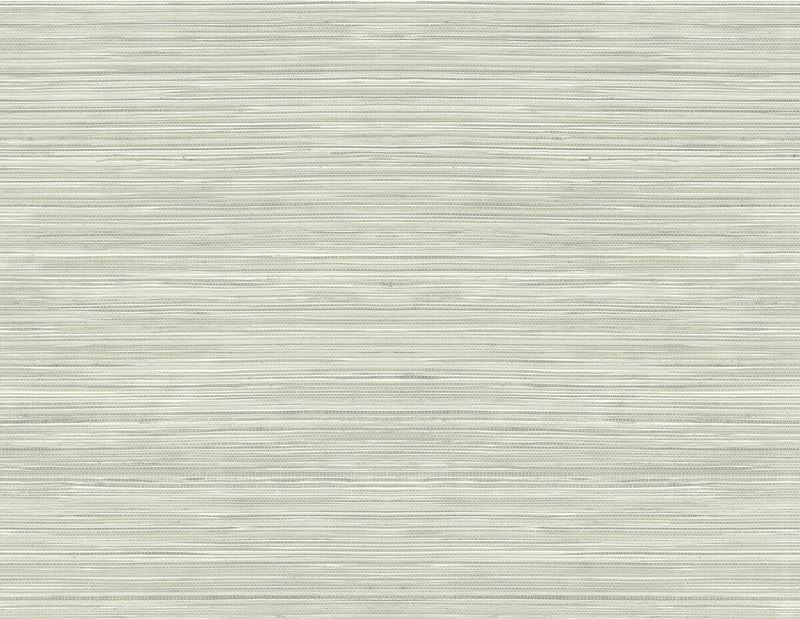 Winfield Thybony Wallpaper WTK15318.WT Grasscloth Texture Grey