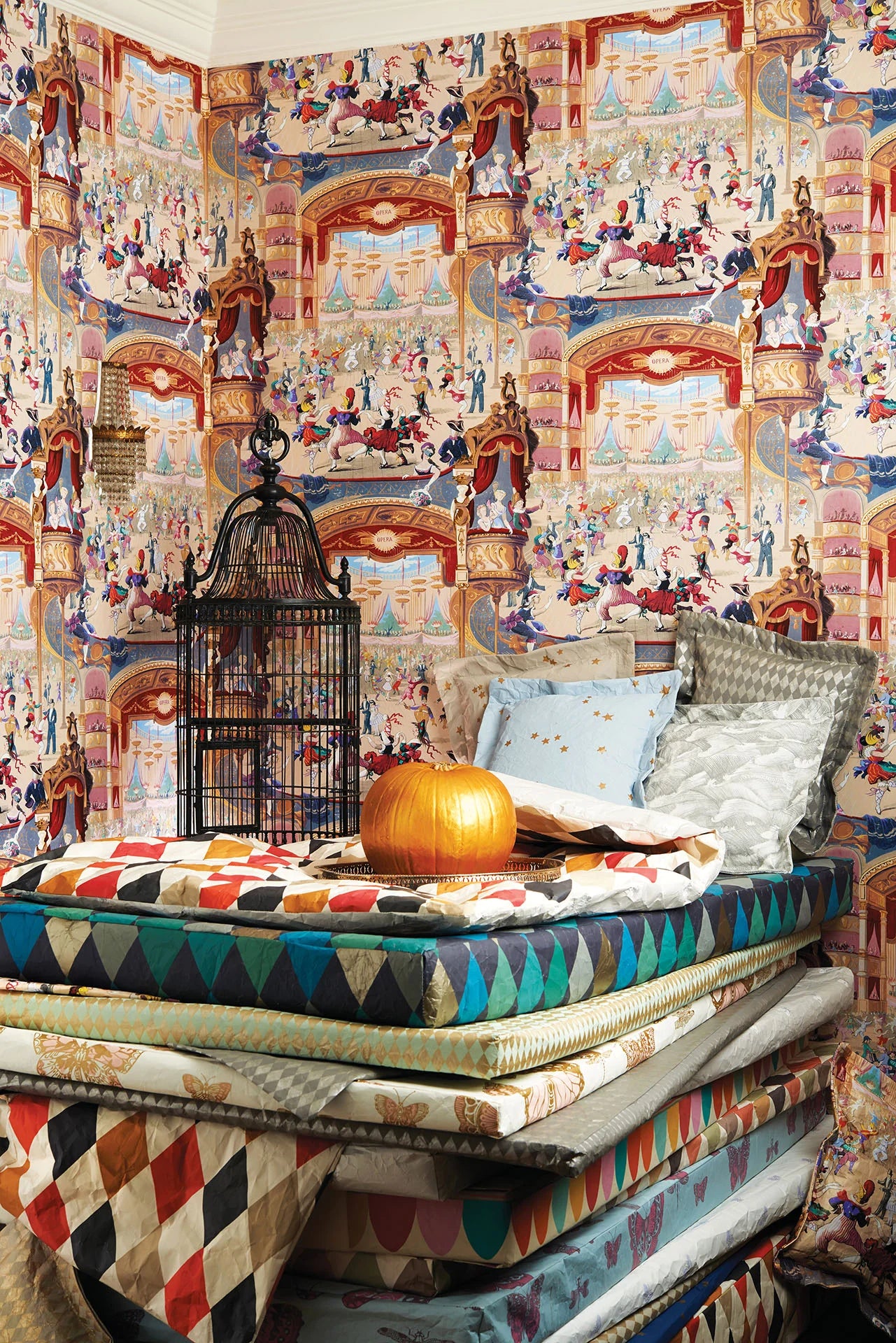 cole & son whimsical wallpaper