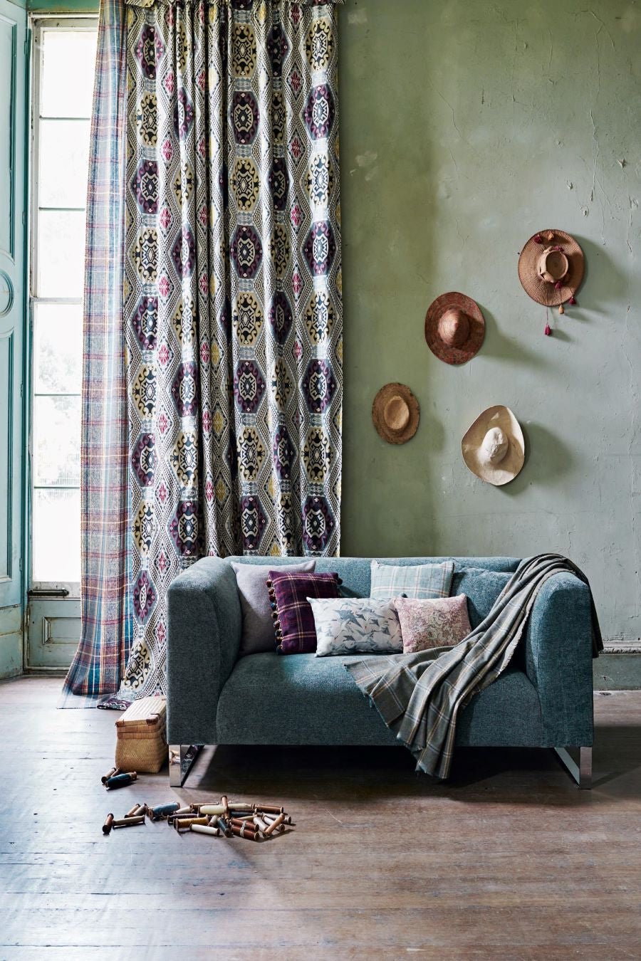 Boho Chic - BOHEMIAN ROMANCE  COLLECTION by Mulberry Home | Inside Stores 