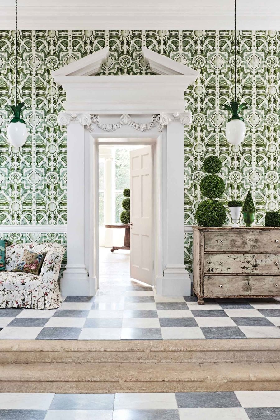 Botanical Botanica Wallpapers from Cole & Son | Inside Stores 