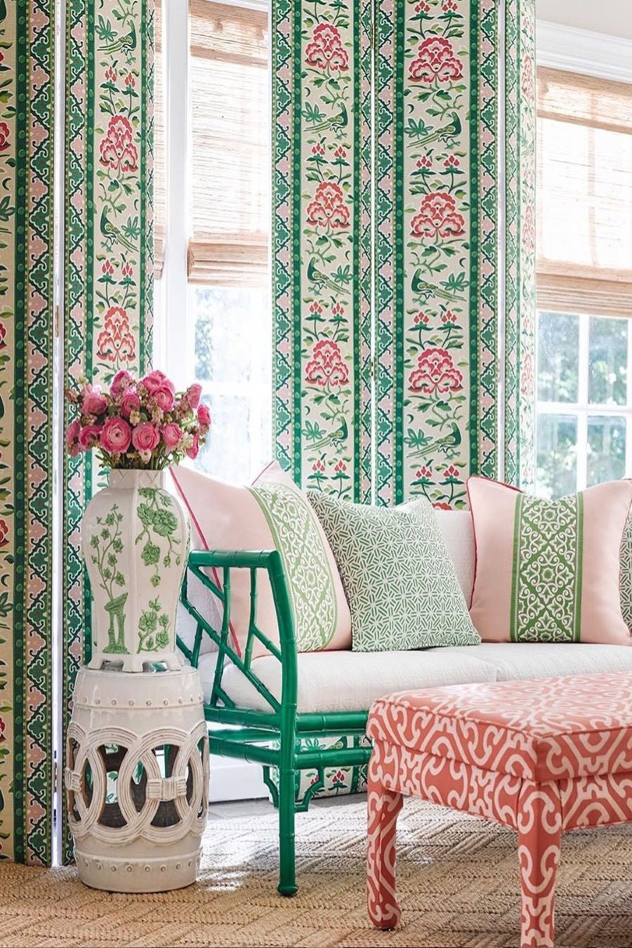 Chinoiserie fabrics and wallcovering | Inside Stores 