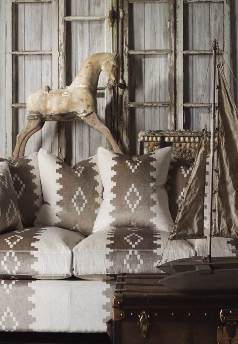 Compass Fabric Collection by Andrew Martin | Inside Stores 