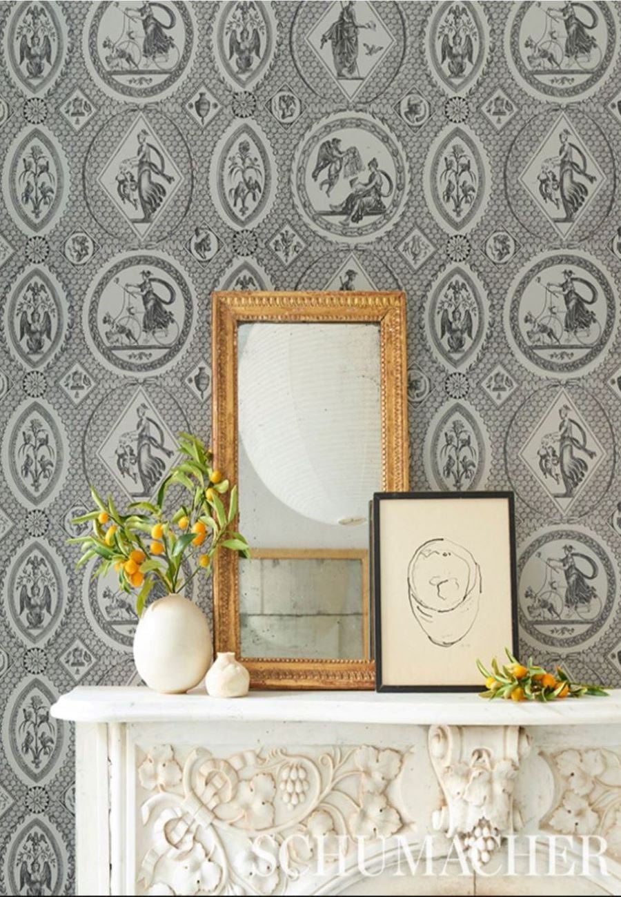 Lasershon Toile Collections by Schumacher | Inside Stores 