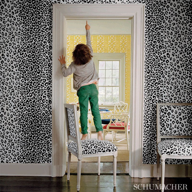 The Cat's Meow - Iconic Leopard Print by Schumacher | Inside Stores 