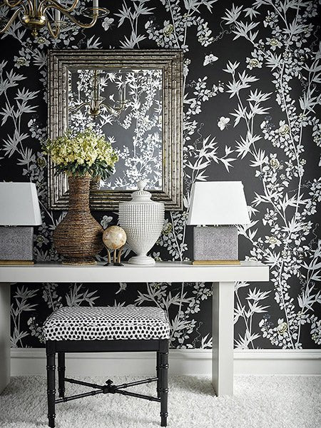 The Most Beautiful Chinoiserie Wallpapers | Inside Stores 