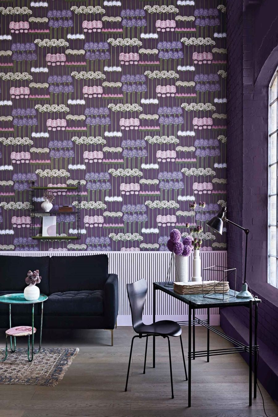 The Season’s Most Appealing Floral Wallcoverings | Inside Stores 