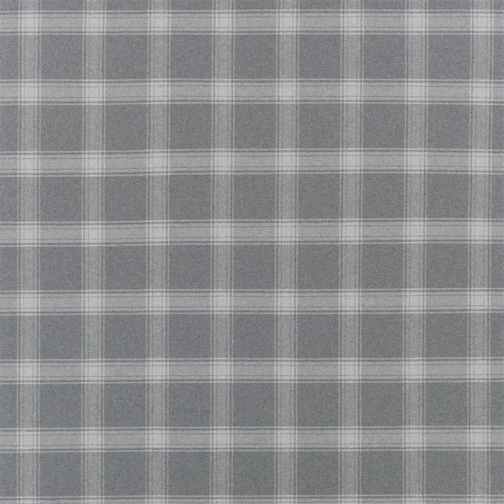 FRL5242-02 Doublebrook Plaid Grey Flannel by Ralph Lauren