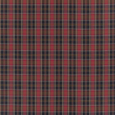 FRL5168-01 Ian Plaid Balmoral Red by Ralph Lauren