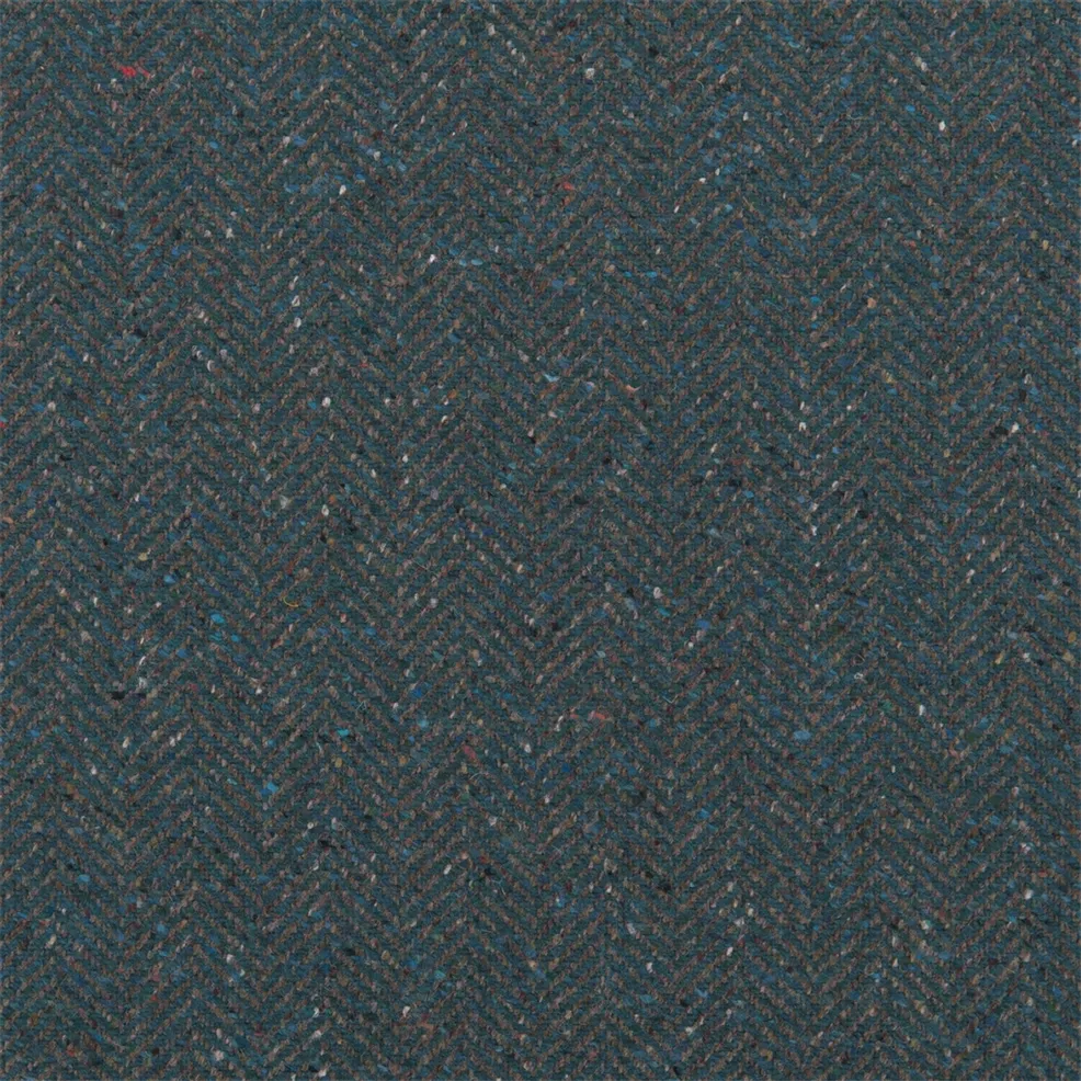 Ralph Lauren Fabric FRL5173/05 Stoneleigh Herringbone Woodland