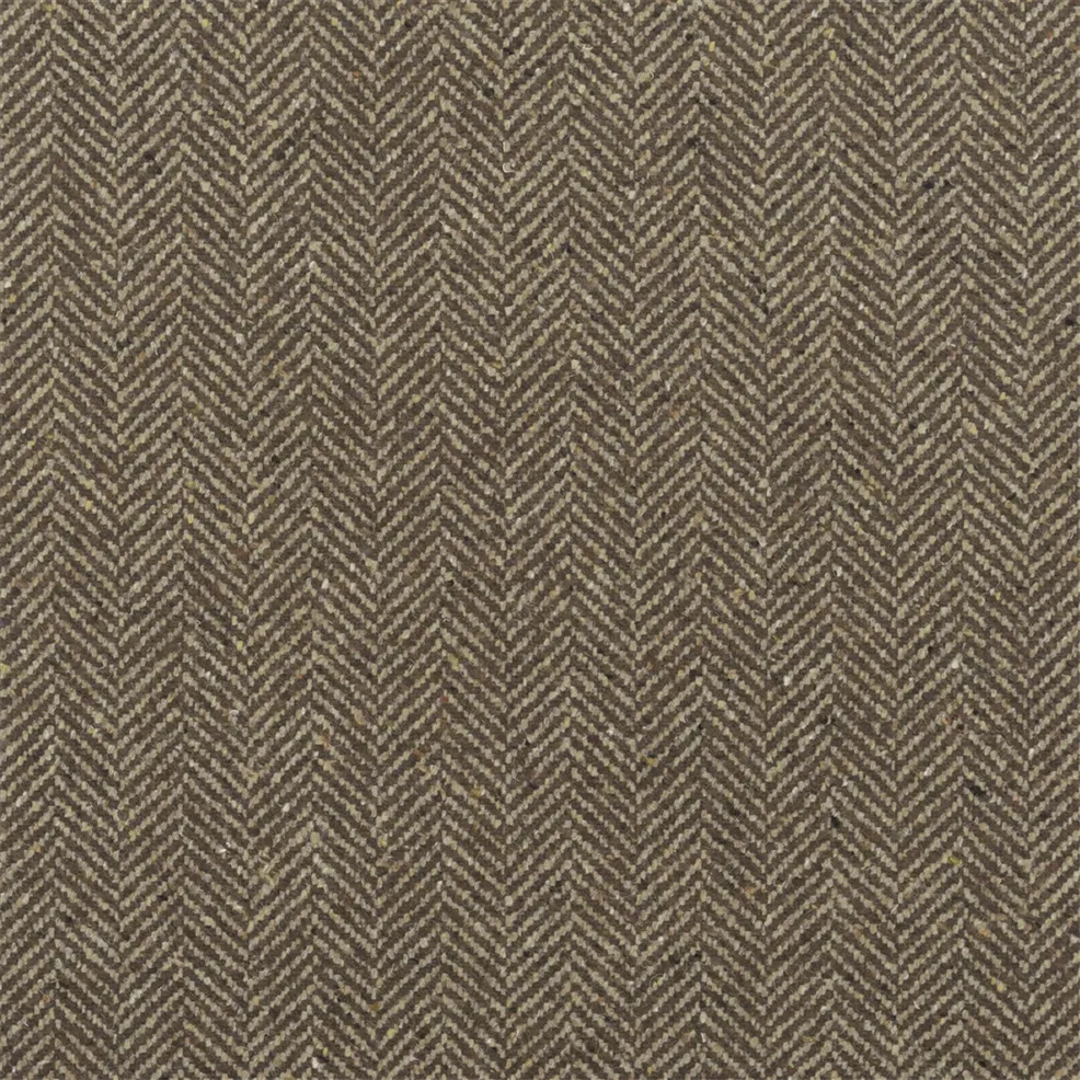 Ralph Lauren Fabric FRL5173/08 Stoneleigh Herringbone Camel