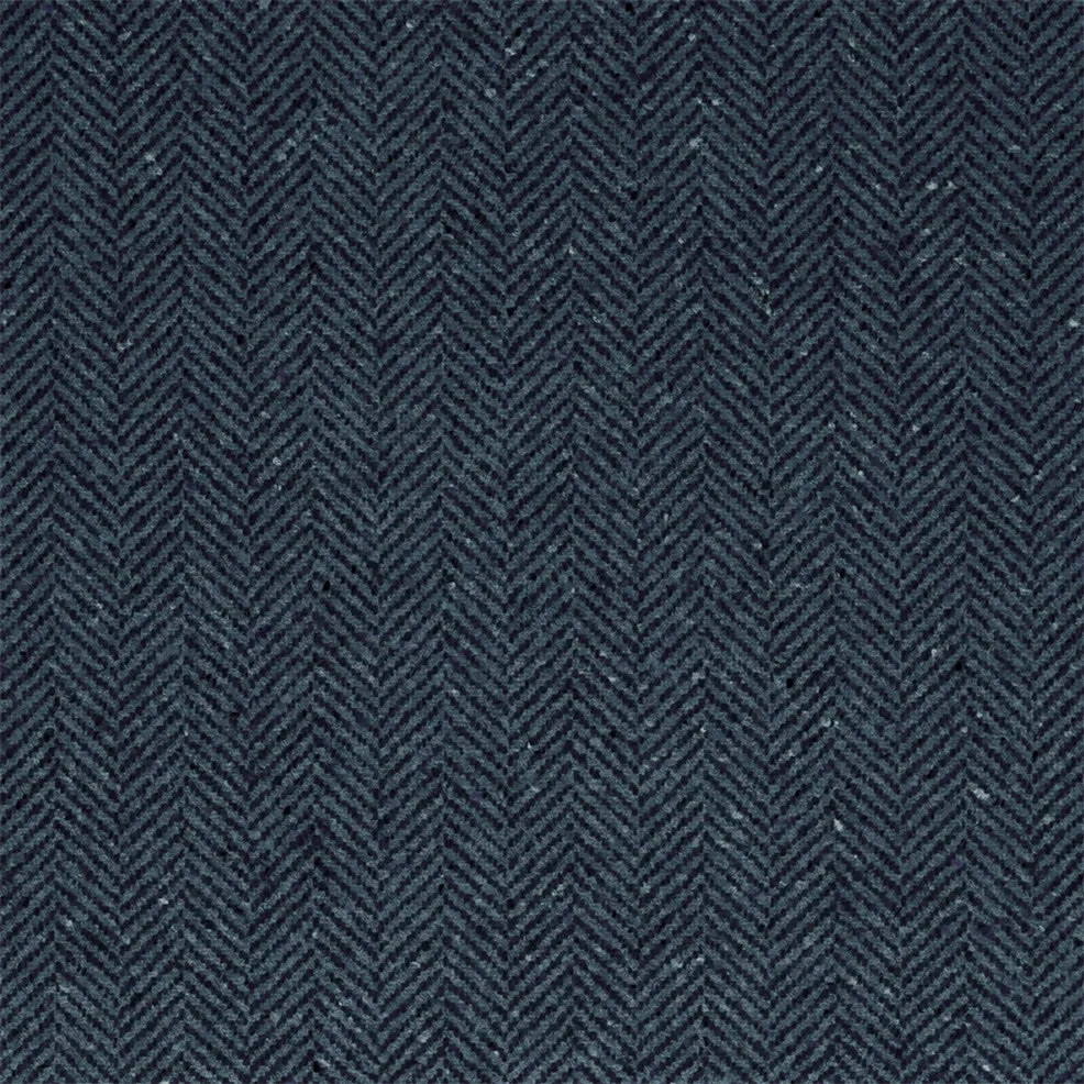 Ralph Lauren Fabric FRL5173/09 Stoneleigh Herringbone Midnight