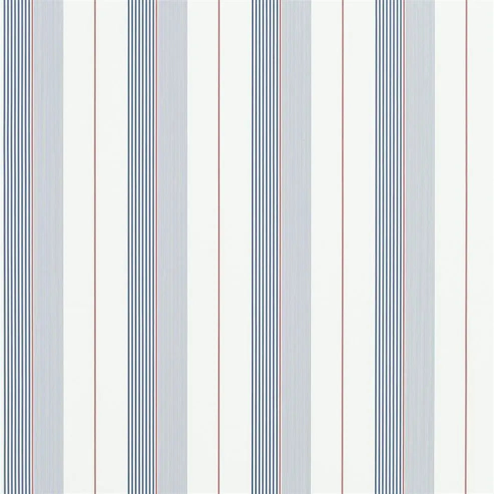 PRL020/06 Aiden Stripe Dark Blue/Red/White by Ralph Lauren