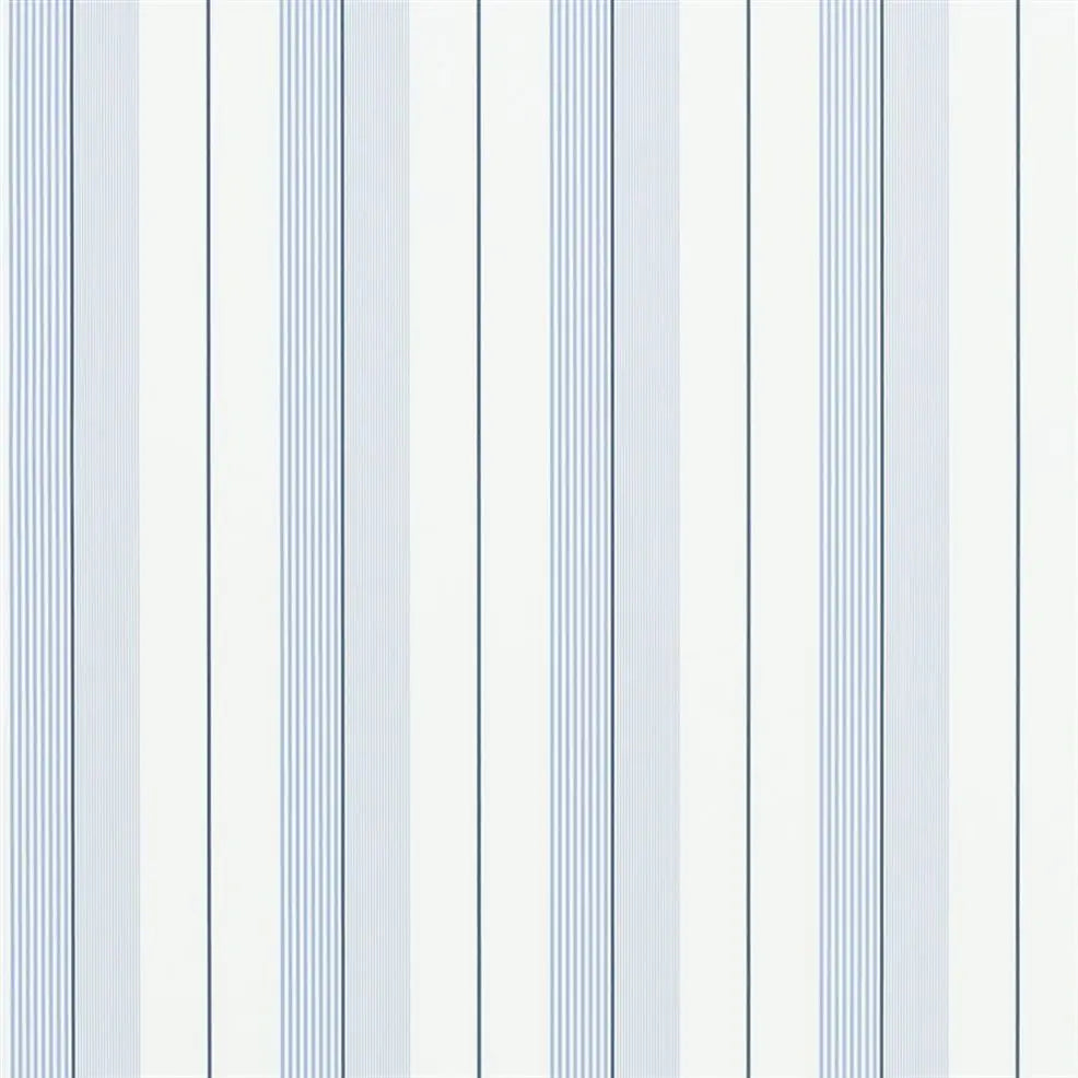 PRL020/07 Aiden Stripe Blue/Dark Blue/White by Ralph Lauren