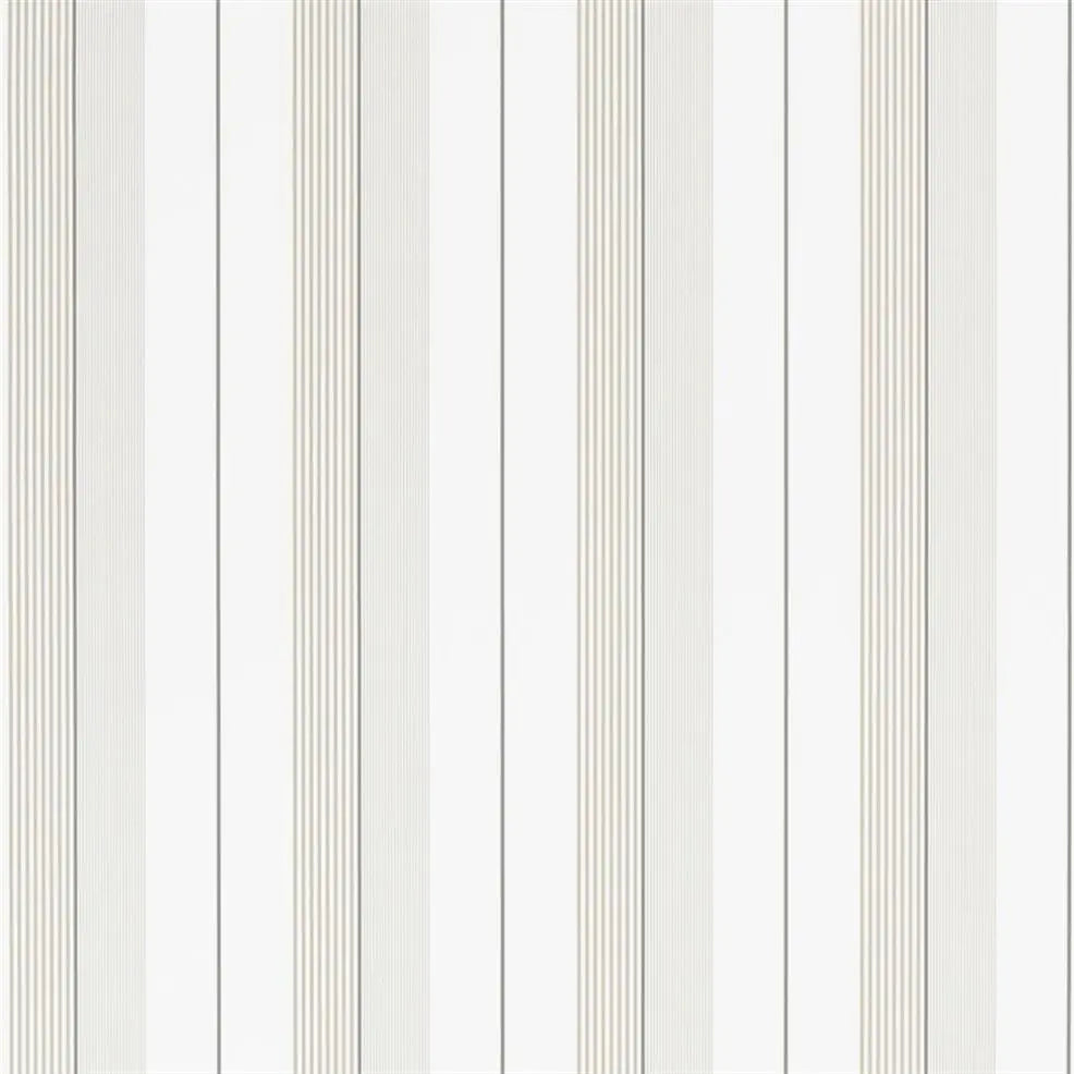 PRL020/11 Aiden Stripe Dark Natural / White by Ralph Lauren