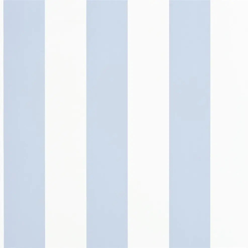 PRL026/10 Spalding Stripe Blue / White by Ralph Lauren
