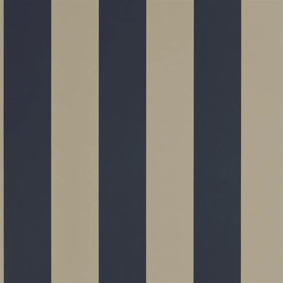 PRL026/13 Spalding Stripe Dark Blue/Sand by Ralph Lauren