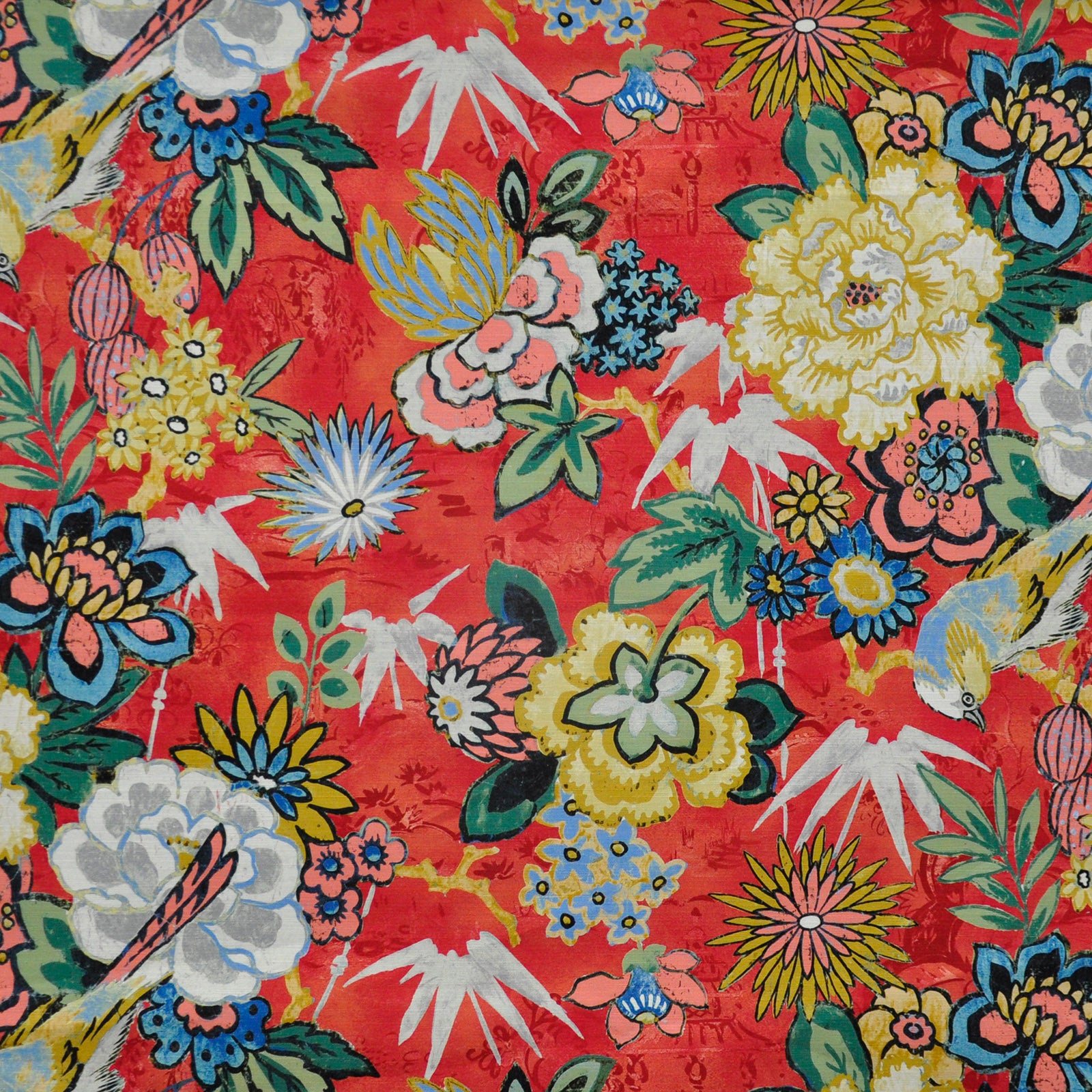 Maxwell Fabric IO7504 Ikebana Tutti Fruti