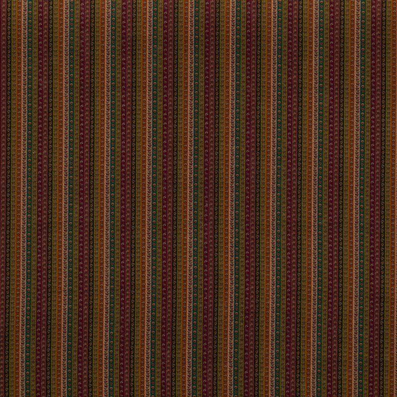 Mulberry Fabric FD2007.H113 Wilde Stripe Plum