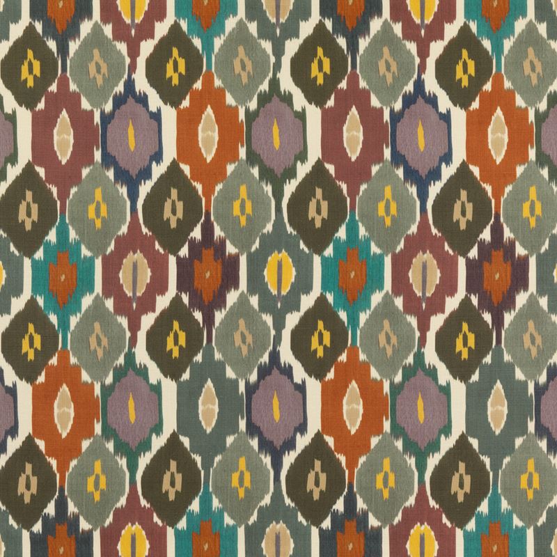 Mulberry Fabric FD311.Y101 Town House Multi