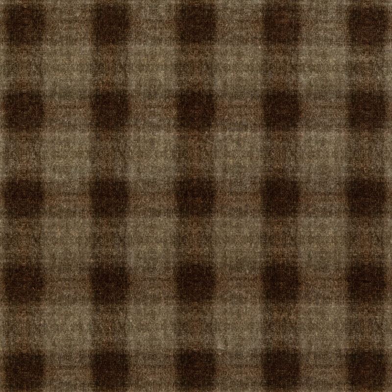 Mulberry Fabric FD314.A101 Highland Check Woodsmoke