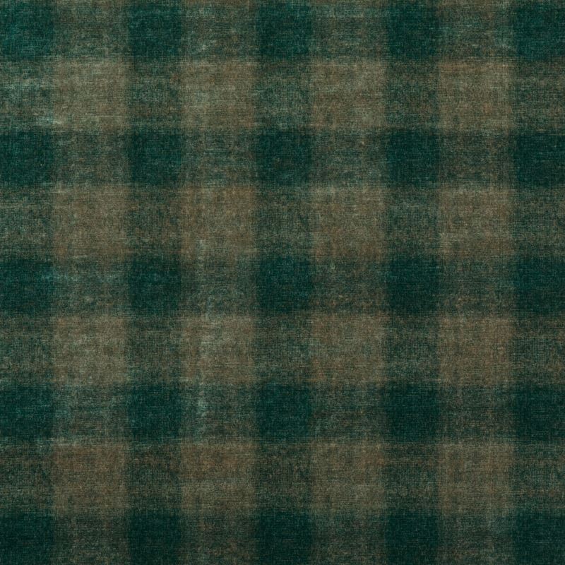 Mulberry Fabric FD314.R122 Highland Check Teal