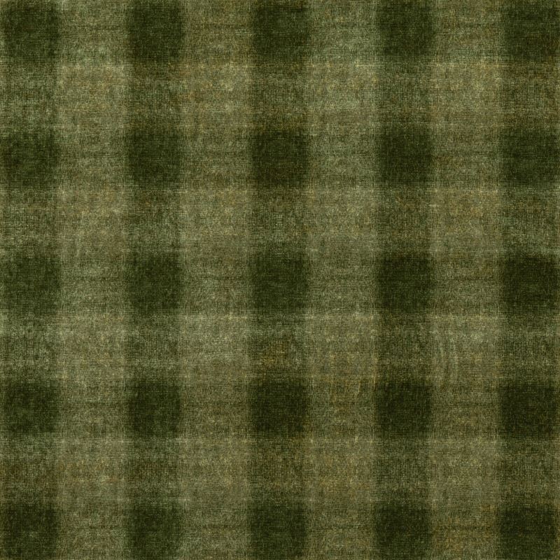 Mulberry Fabric FD314.S16 Highland Check Emerald
