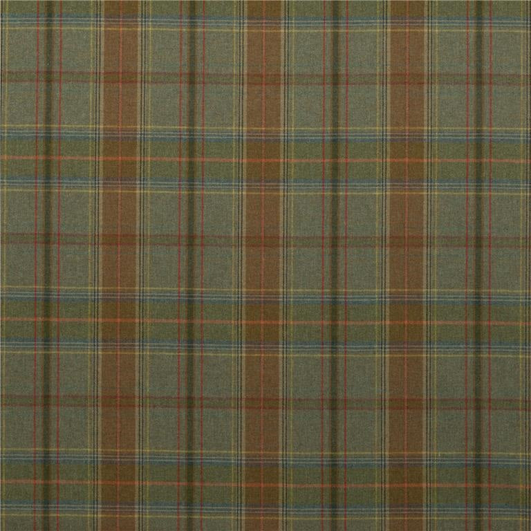Mulberry Fabric FD344.R106 Shetland Plaid Lovat