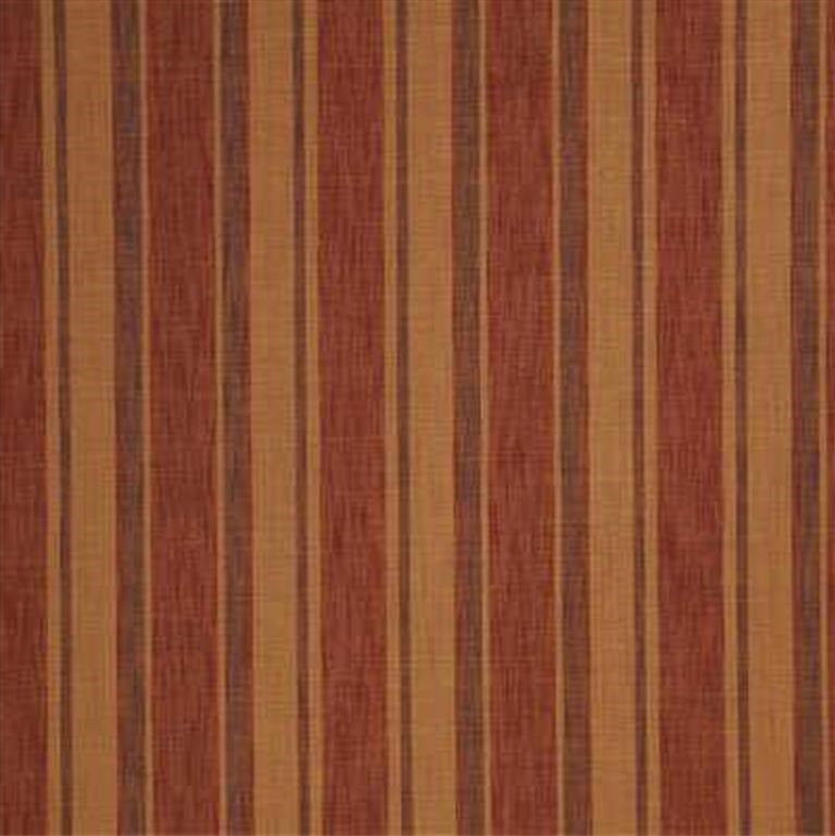 Mulberry Fabric FD600.N105 Jousting Stripe Sand/Rose/Grape