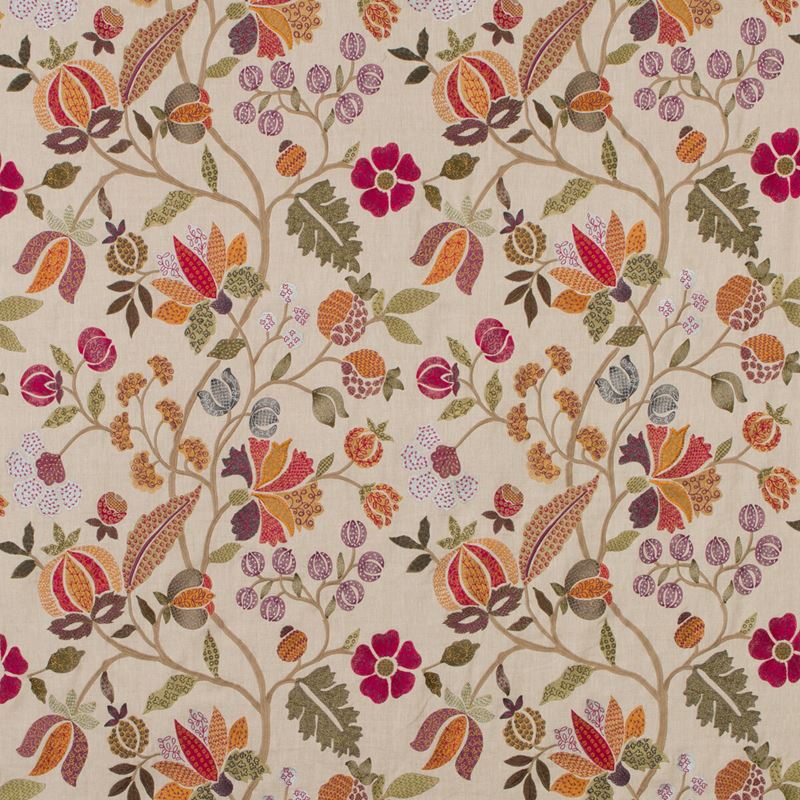 Mulberry Fabric FD718.Y107 Wilderness Multi