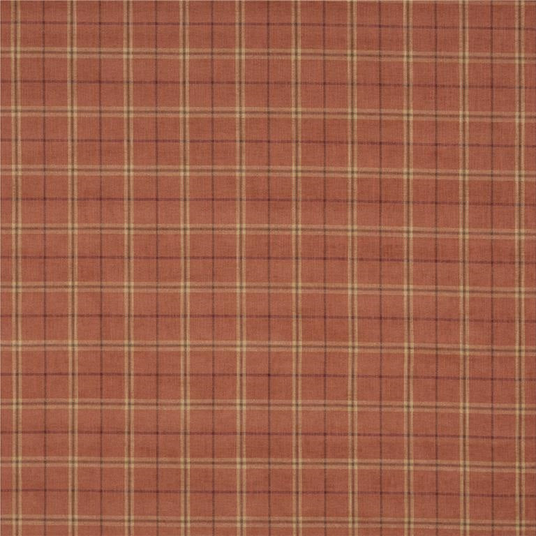 Mulberry Fabric FD744.M30 Haddon Check Sienna