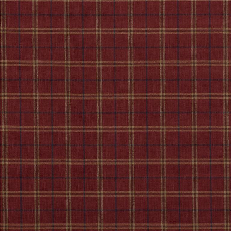 Mulberry Fabric FD744.V106 Haddon Check Red