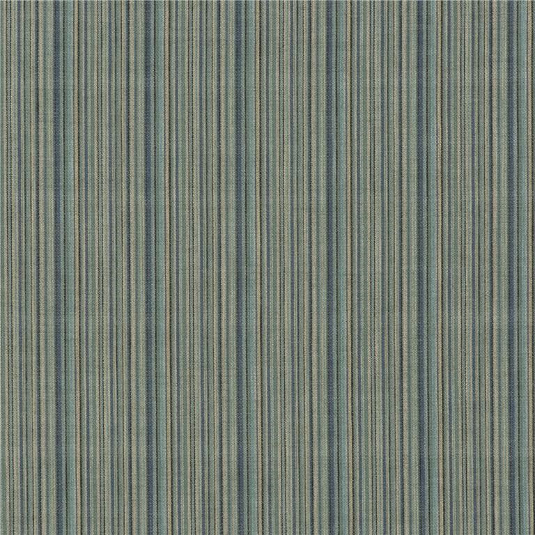 Mulberry Fabric FD746.R44 Blantyre Vintage Chenille Teal/Aqua/Indigo