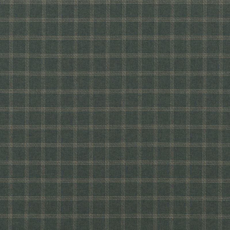 Mulberry Fabric FD749.G107 Bute Blue/Green