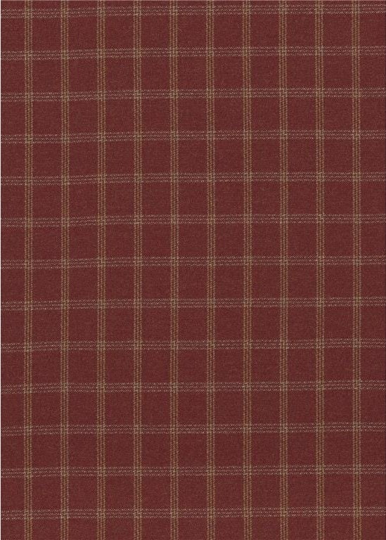 Mulberry Fabric FD749.V106 Bute Red