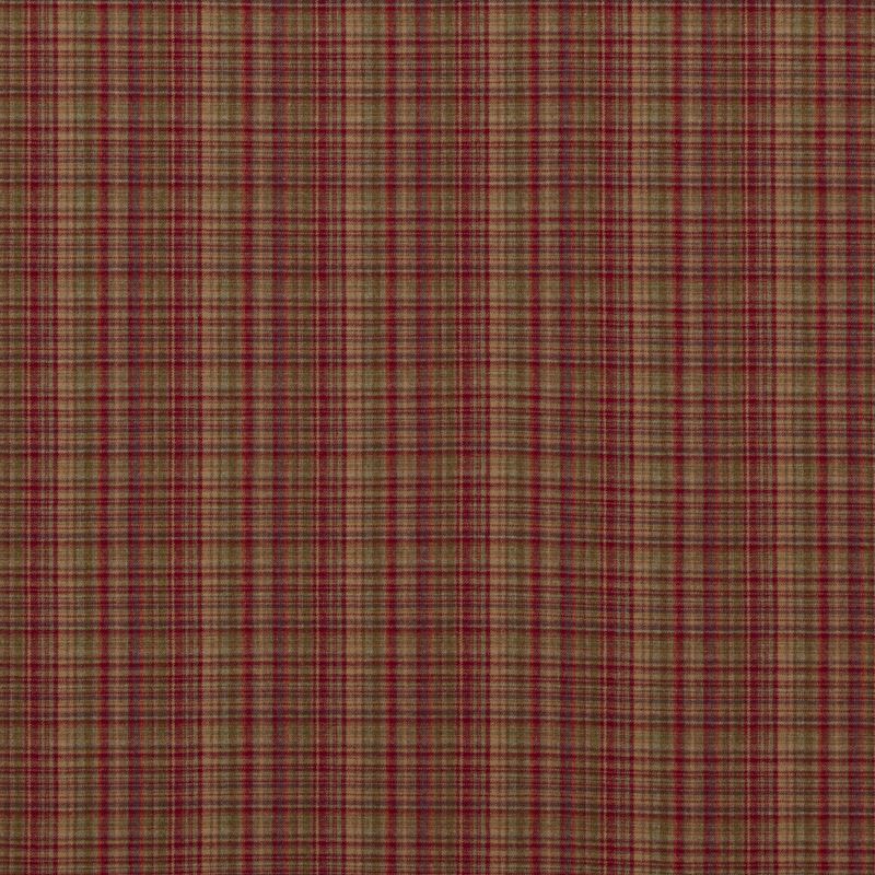 Mulberry Fabric FD750.V117 Mull Red/Green