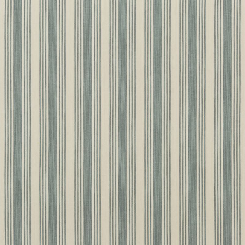 Mulberry Fabric FD759.R11 Hammock Stripe Teal