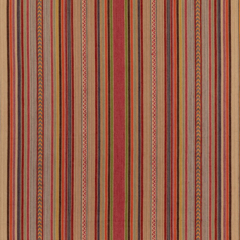 Mulberry Fabric FD783.Y101 Art Stripe Multi