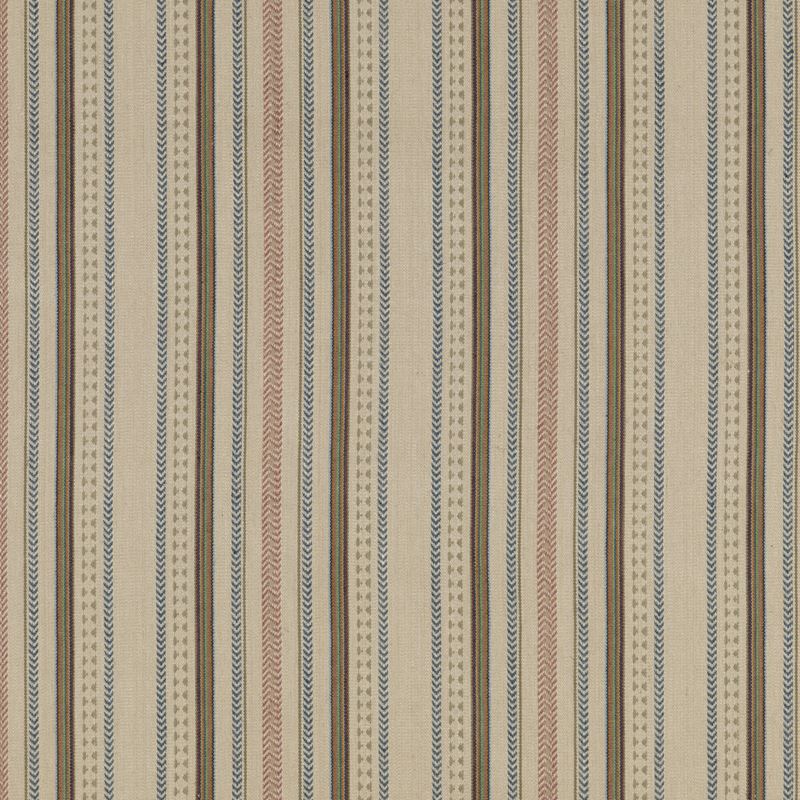 Mulberry Fabric FD788.G34 Racing Stripe Denim